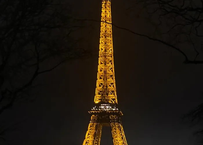 Parisian Charm With Eiffel View 2min From Eiffel Tower Gardens